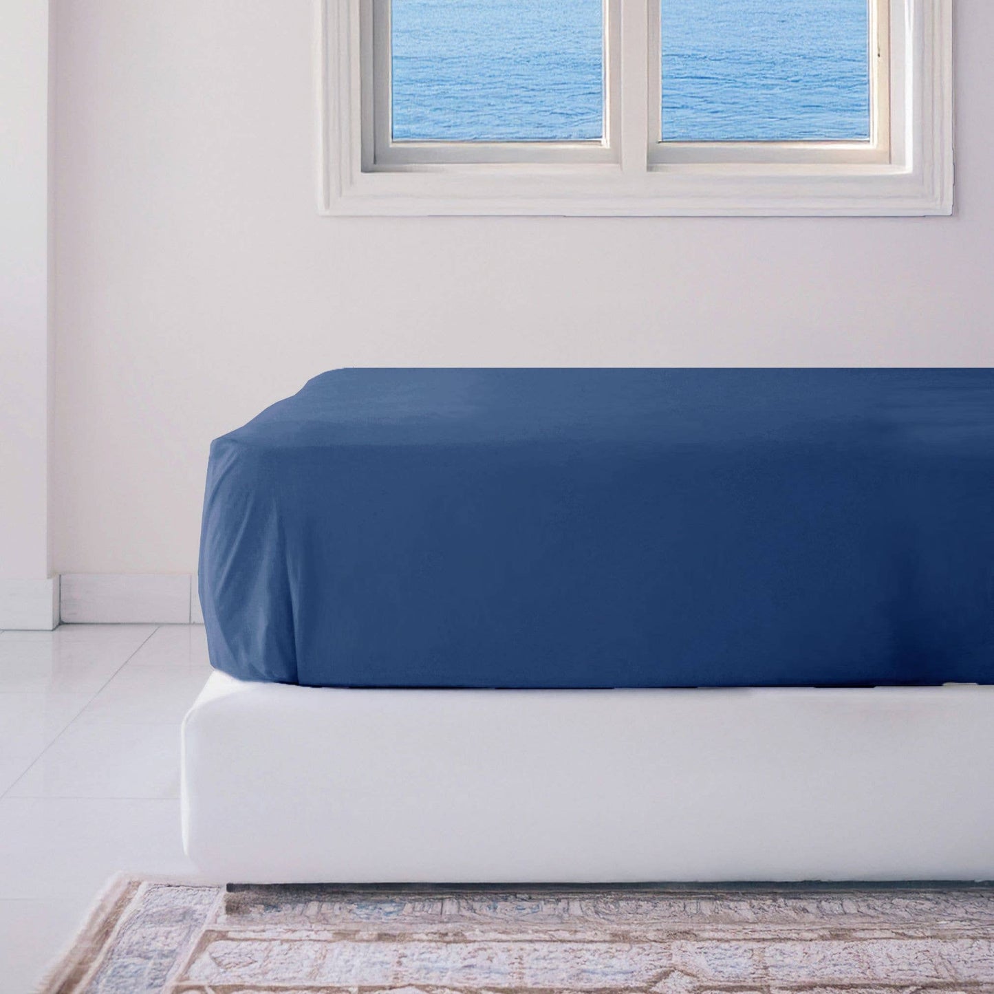 BedVoyage Luxury 100% viscose Bamboo Fitted Sheet