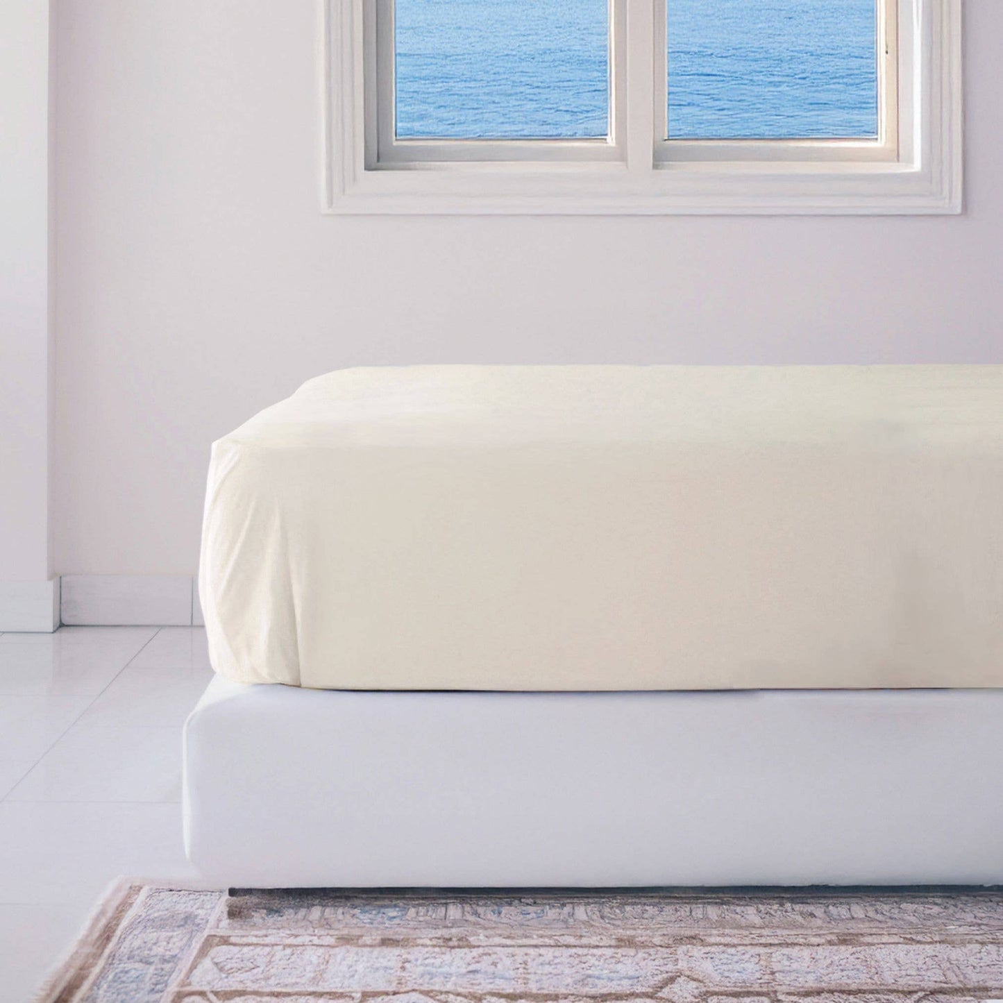 BedVoyage Luxury 100% viscose Bamboo Fitted Sheet