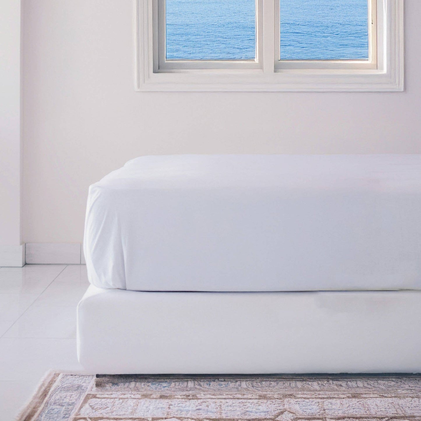 BedVoyage Luxury 100% viscose Bamboo Fitted Sheet