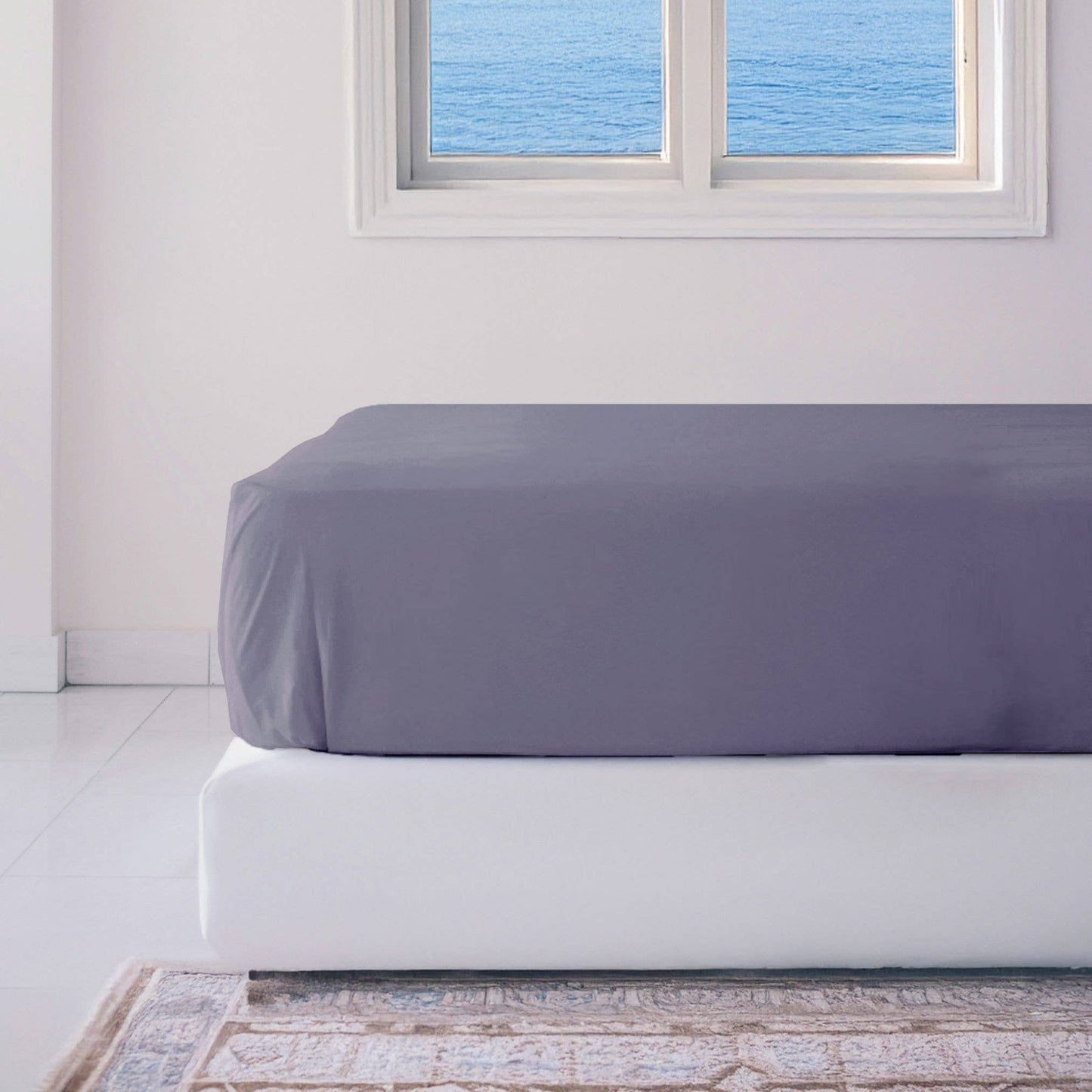 BedVoyage Luxury 100% viscose Bamboo Fitted Sheet