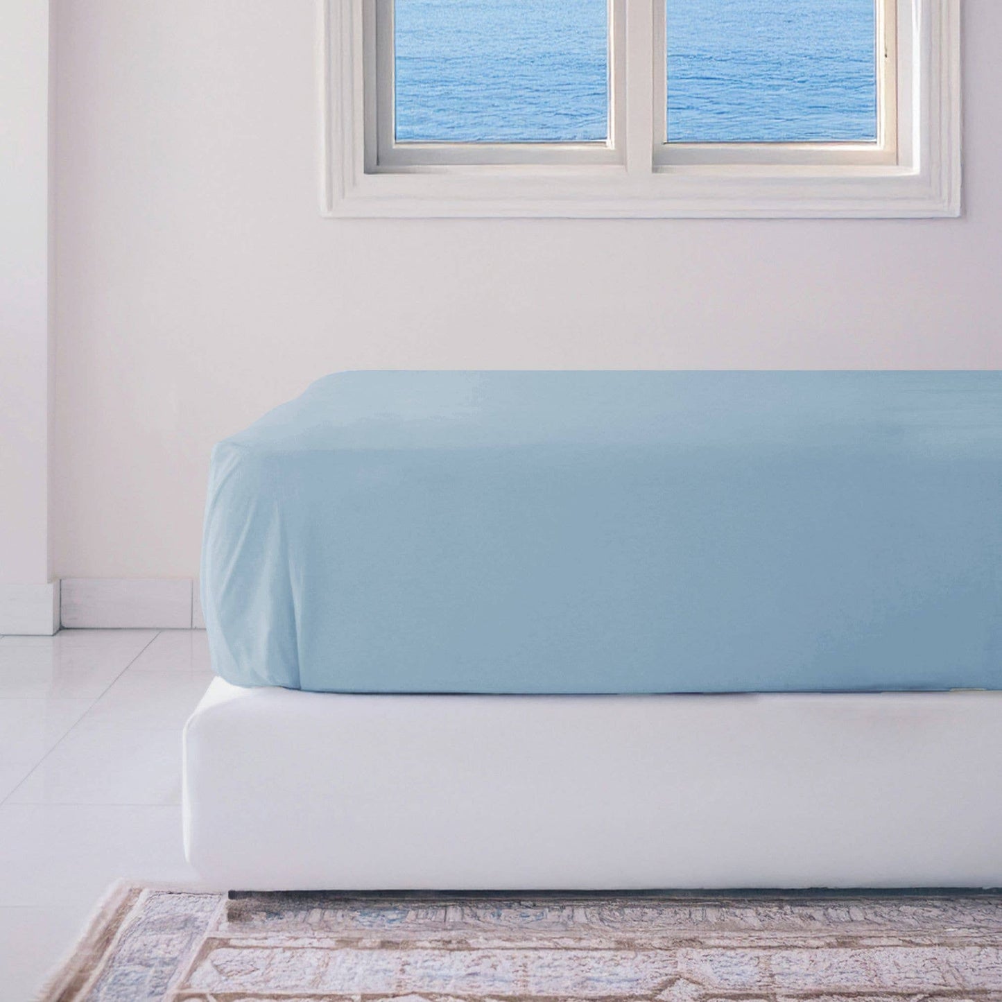 BedVoyage Luxury 100% viscose Bamboo Fitted Sheet