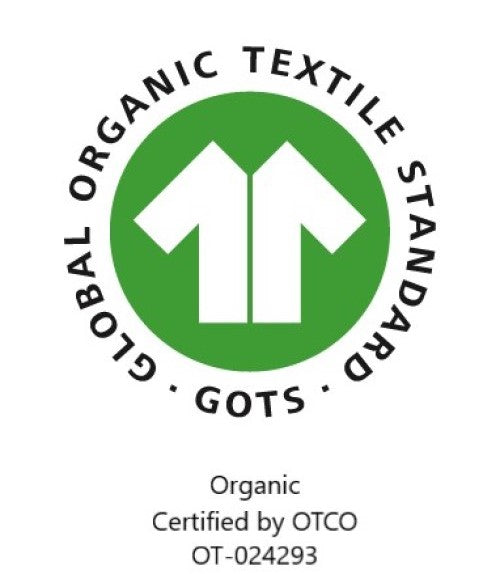 GOTS global organic textile standards logo